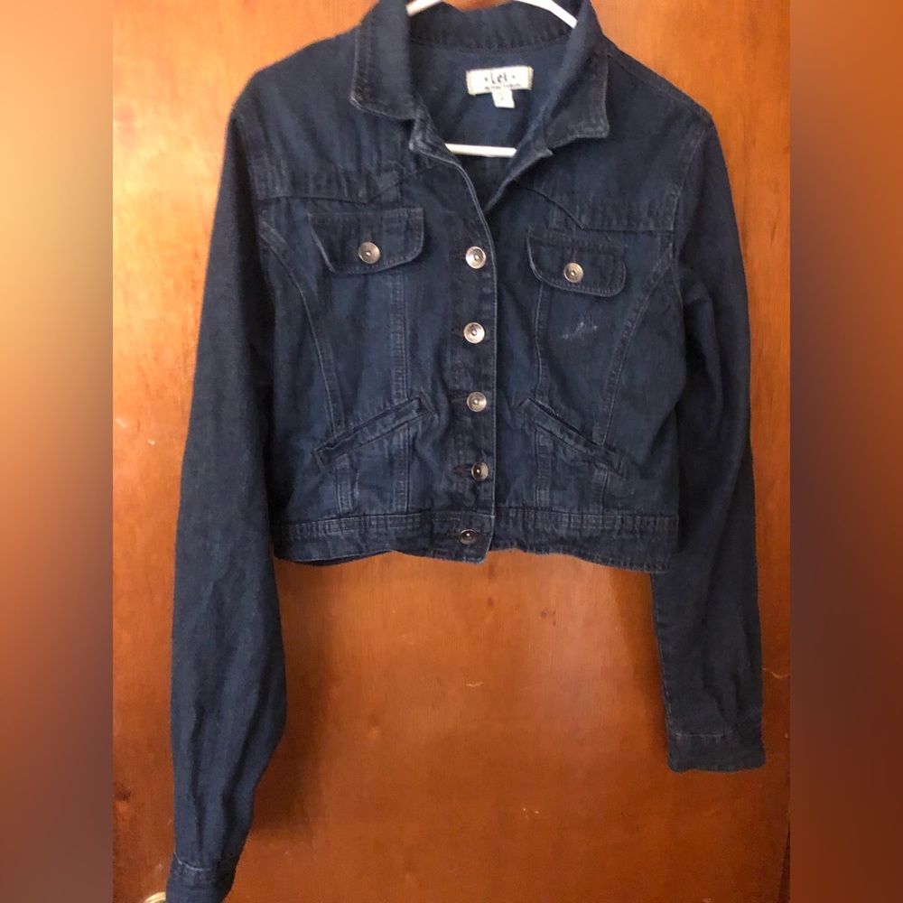 Lei cropped jacket